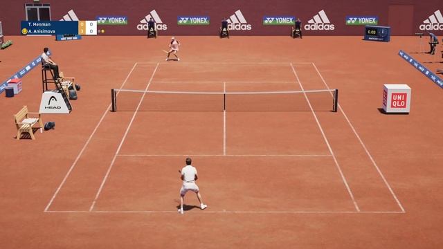 Matchpoint: Tennis Championships Review смотреть онлайн