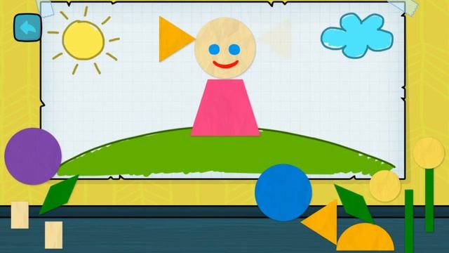 Learn Shapes and Colors | Kids games for toddlers | Preschoolers смотреть онлайн