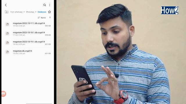 How to Recover Old WhatsApp Deleted Messages Without Any Backup | Restore WhatsApp Deleted Chats смотреть онлайн