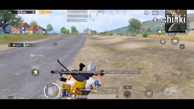 34 Kills in New Graffiti Prank Mode | Full Rush Gameplay | PUBG Mobile смотреть онлайн