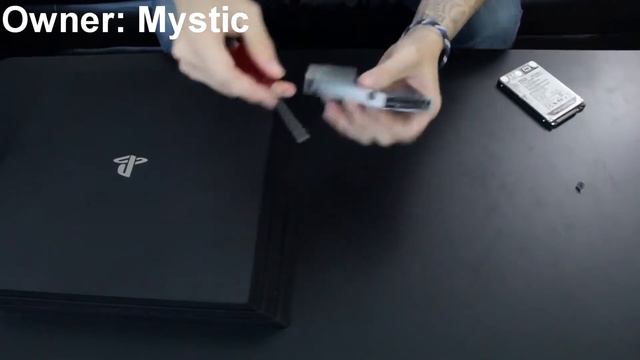 PS4 Corrupted Harddrive Replacement or Replacing it in general I suppose смотреть онлайн