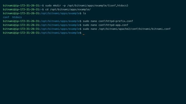 Configure a custom PHP application смотреть онлайн