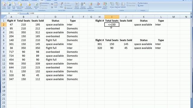 Excel Advanced Filter - part (1 of 2) смотреть онлайн