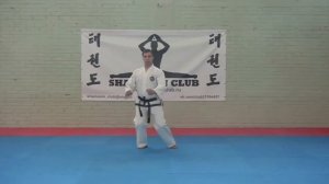 Подготовительный комплекс Саджу-Чируги / Saju-Jirugi - Taekwon-Do ITF. Shamanin Club (Russia).