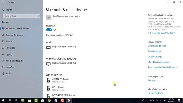 Connect Laptop To TV Via Wi-Fi | NETVN