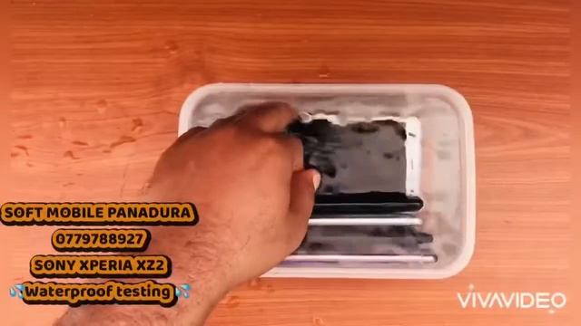 SONY XPERIA XZ2 waterproof testing sri lanka смотреть онлайн