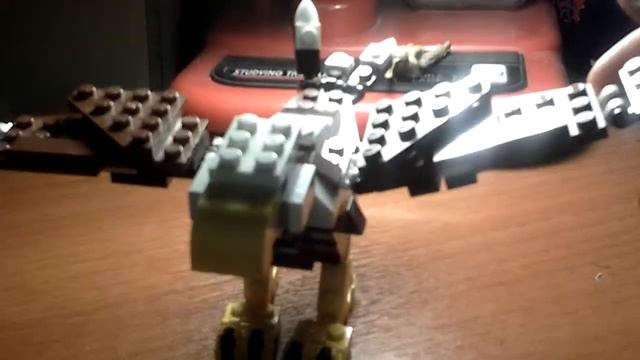 Обзор на лего орла из серии CREATOR