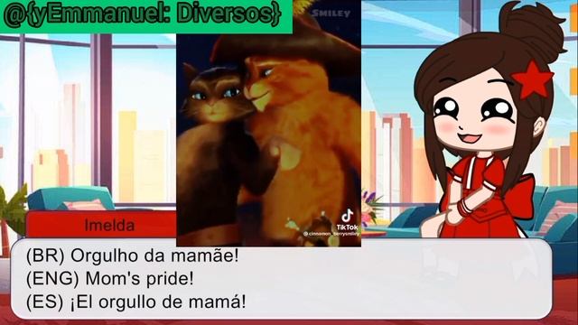 Puss in Boots react to future! | Compilation | Gacha Club смотреть онлайн