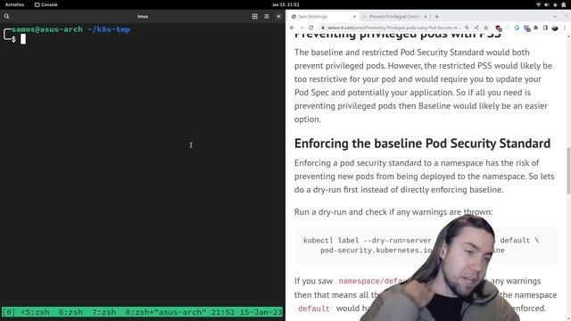K8s Preventing Privileged Pods using Pod Security Admission / Standards смотреть онлайн