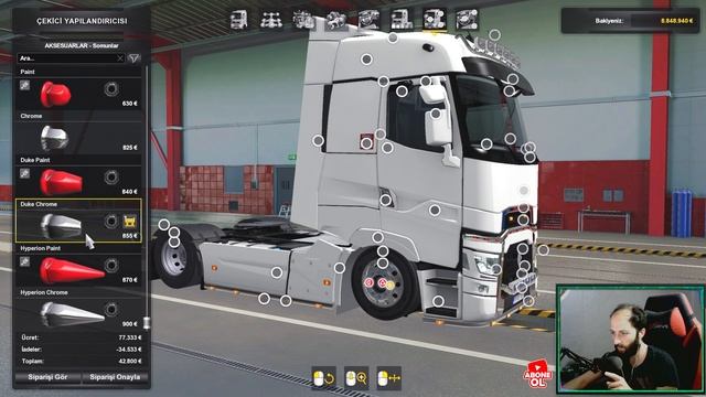Enis Akkılıç Renault Range T Modifiyesi | Euro Truck Simulator 2 | 1.40 смотреть онлайн