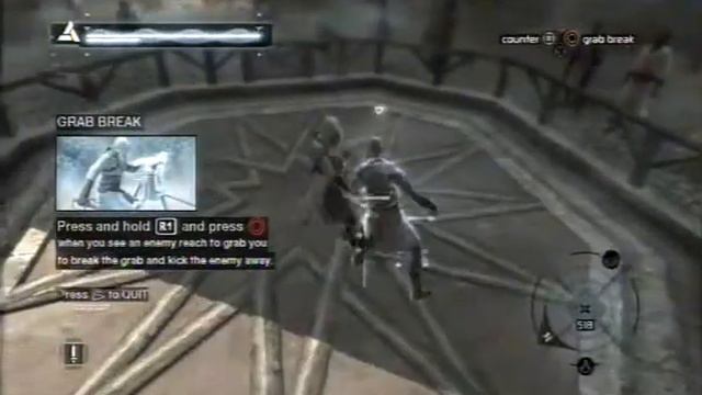 Assassin's Creed, Career 145, Masyaf, Fight Training смотреть онлайн