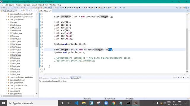 JAVA FAIL FAST AND FAIL SAFE ITERATOR ~BY HITESH SIR смотреть онлайн