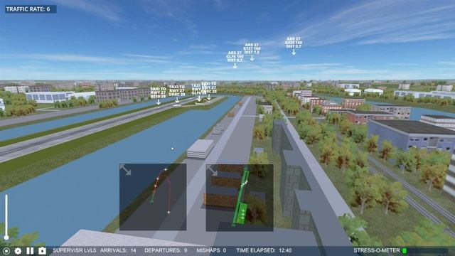 Airport Madness 3D V2 E105 Emergencies @ London City! смотреть онлайн