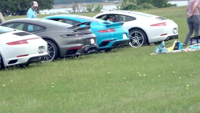 2023 Maverick Region Porsche Club Concourse Event смотреть онлайн