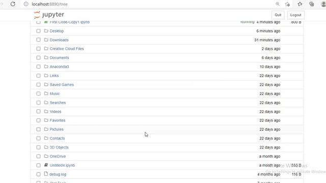 Python Installation using Anaconda Jupyter Notebook смотреть онлайн