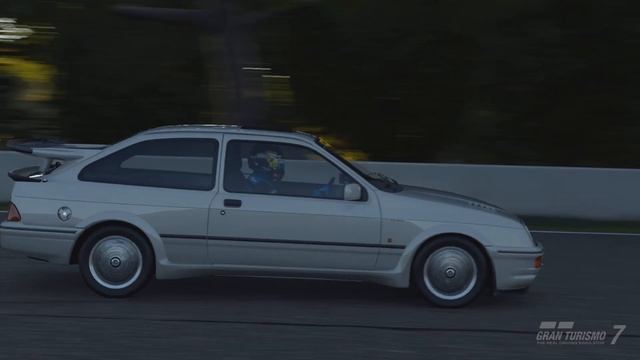 Gran Turismo 7 - Ford Sierra RS 500 Cosworth '87 [Iconic Car??] смотреть онлайн