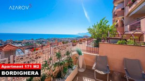 Two-storey apartment for sale in Bordighera