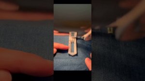 Как выметать петлю полуавтомат