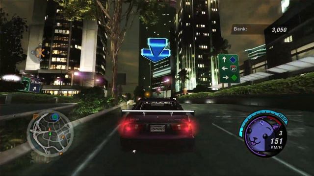 Need For Speed Underground 2 - Part 10 - Night of Fire! смотреть онлайн
