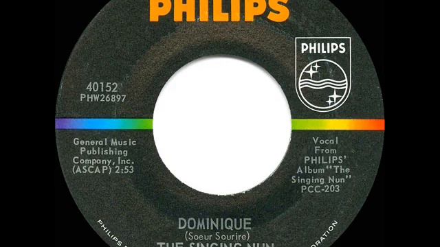 1963 HITS ARCHIVE: Dominique - The Singing Nun (a #1 record) смотреть онлайн