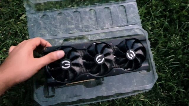 EVGA GeForce RTX 3070 XC3 BLACK GAMING | Unboxing ? смотреть онлайн