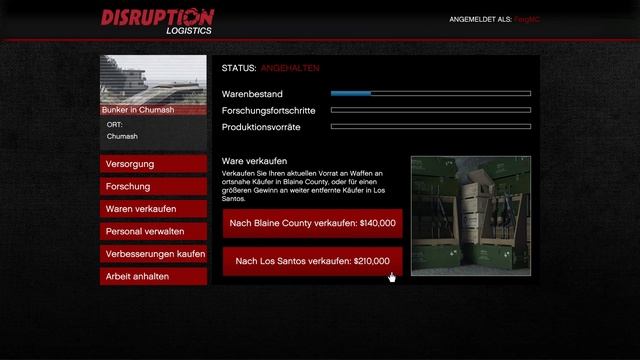 Millionen machen mit dem Bunker SOLO 2021 | GTA Online Geld verdienen für Anfänger смотреть онлайн