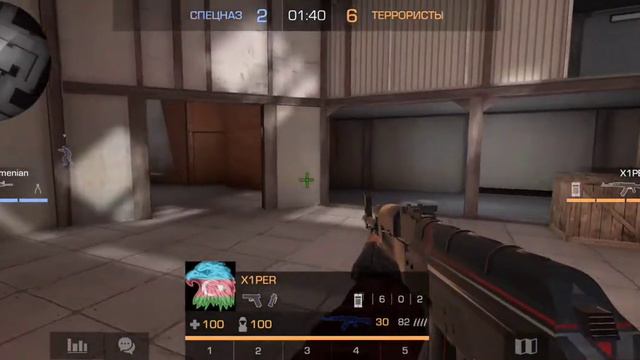 Азербайджанец Против Арменина Захватывающая Схватка Standoff 2 смотреть онлайн