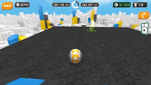 GYRO BALLS - All Levels NEW UPDATE Gameplay Android, iOS #725 GyroSphere Trials смотреть онлайн