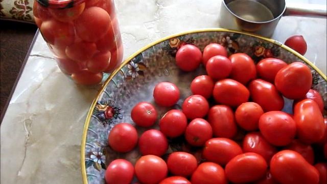 Помидоры в собственном соку консервация смотреть онлайн