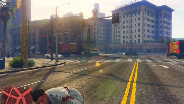 GTA 5 - Slow Motion Cheat Code смотреть онлайн