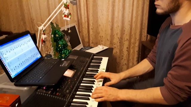 Егор. Декабрь-2017. Чтение нот с листа "Fingerobics #3" смотреть онлайн