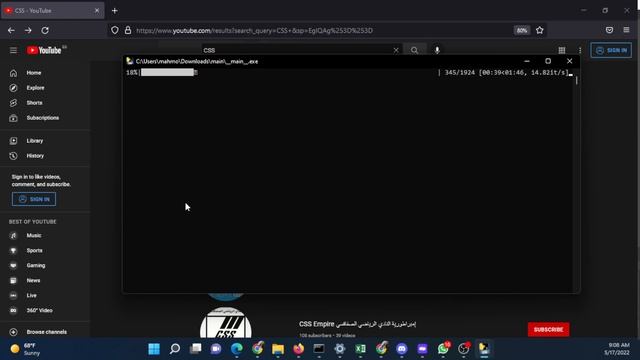Python YouTube Scraper done in BS4 with Requests смотреть онлайн