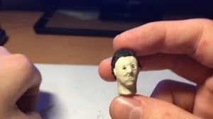 Майкл Майерс из пластилина!