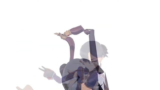 【MMD】Mona need Mora (She goes crazy) смотреть онлайн