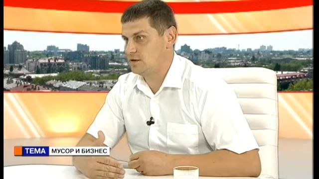 Время Игоря Покровского. Святослав Евтушенко (01 07 16) Мусор и Бизнес смотреть онлайн