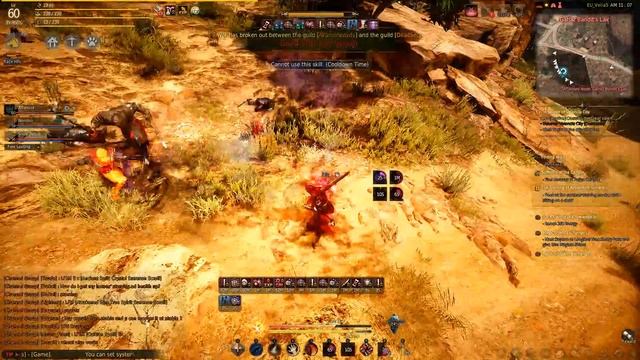 Black Desert PvP After Channel Capacity Downgrade Desync as FK daily смотреть онлайн