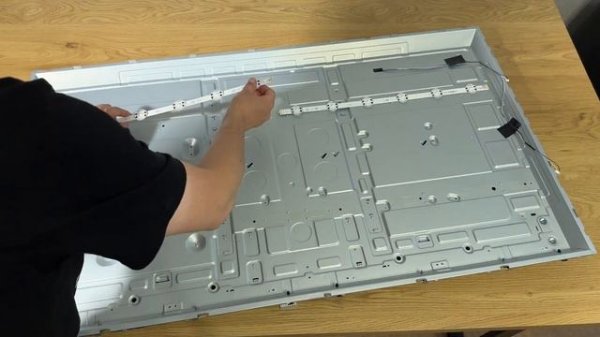 Ремонт телевизора LG. Замена LED подсветки. Просто и быстро своими руками