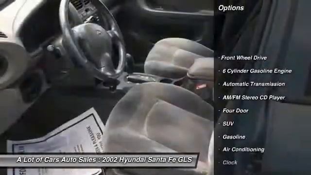 2002 Hyundai Santa Fe GLS Neptune City NJ 07753 смотреть онлайн