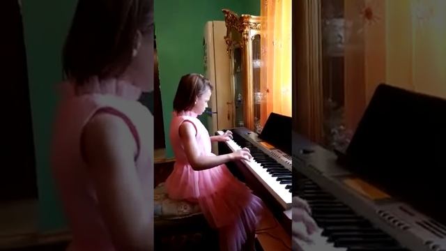 296 Кимаева Ульяна, посёлок Щапово, п Щаповское, г Москва — Вальс петушков смотреть онлайн