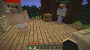 РАСТЕНИЯ ПРОТИВ ЗОМБИ 5 В МАЙНКРАФТ! РАСТЕНИЯ ЕНОТИКА И НУБА ПРОТИВ ЗОМБИ В МАЙНКРАФТ! ЕНОТИК