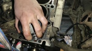 Ремонт двигателя VOLKSWAGEN 2.5 CBUA, CBTA. Замена поршневых колец, сальников мск и цепей ГРМ.
