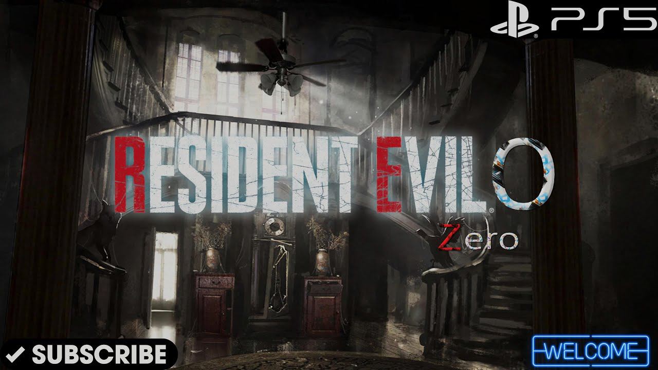 Resident evil zero|0|remaster|PS5 |Финал