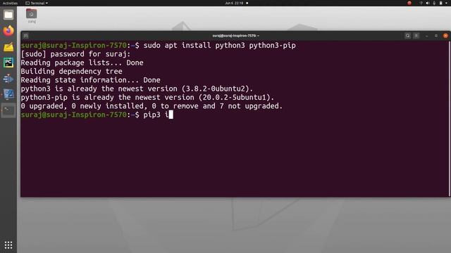 Python Import Error ModuleNotFoundError : No Module Named Pynput In Ubuntu Linux смотреть онлайн