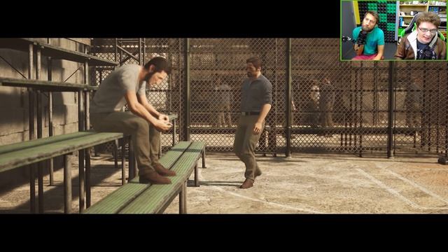 Let's Play Pals - A Way Out (#1) смотреть онлайн