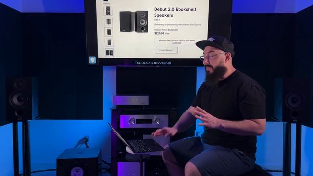 Elac Debut 2.0 B5.2 Bookshelf Speaker Meta Review. смотреть онлайн