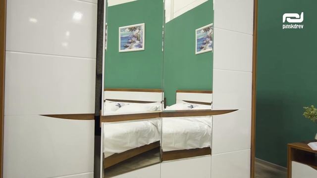 Спальня «Монако» от Пинскдрев смотреть онлайн