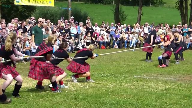 Highland Games 2015 - Bad Iburg - Osnabrücker Land смотреть онлайн
