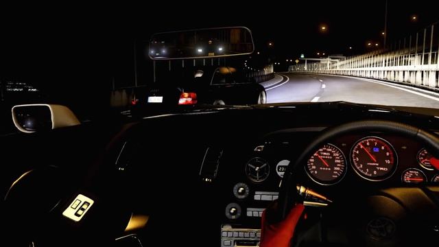 Assetto Corsa - STREET RACING w/ Supra [VR] смотреть онлайн