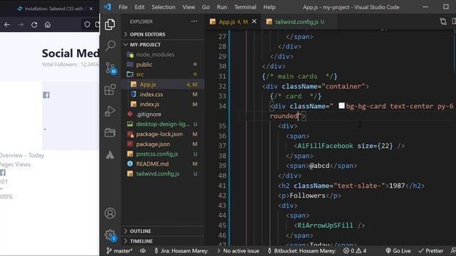 Tailwind CSS 3 Crash Course | شرح بتطبيق عملي смотреть онлайн