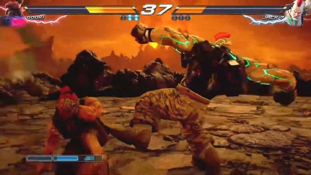 Tekken 7 - TGS 2016 Trailer [1080P/60 FPS] смотреть онлайн
